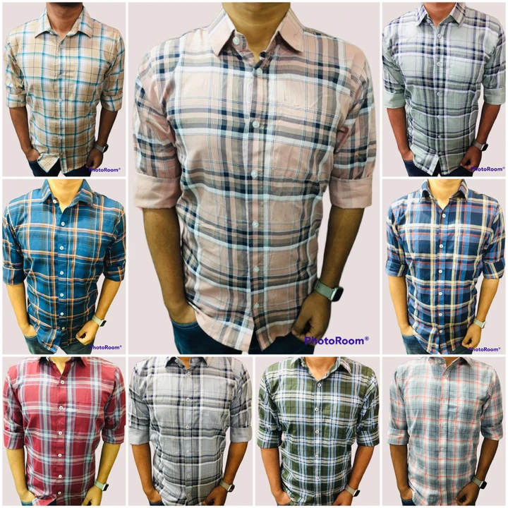 Showroom Quality Check Shirts  uploaded by Hindustan Trading Company on 2/11/2023