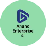 Business logo of ANAND ENTERPRISES