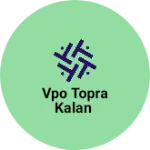 Business logo of Vpo topra Kalan