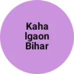 Business logo of Kahalgaon Bihar