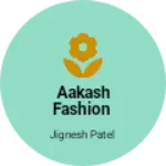 Business logo of Aakash Fashion