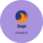 Business logo of Gopi