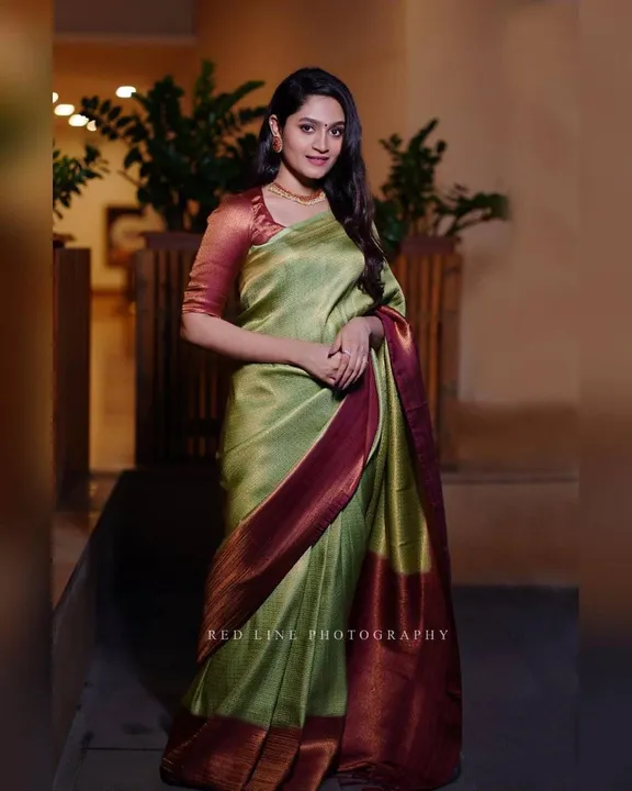 Beutiful sareee with blouse piece  uploaded by Dhananjay Creations Pvt Ltd. on 2/11/2023