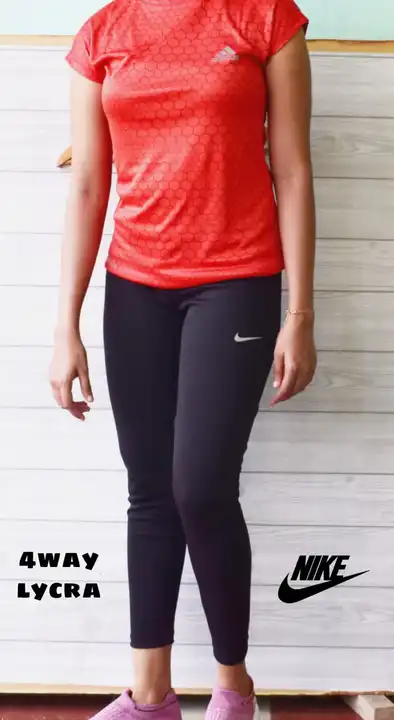 *#👩🏻WOMENS PREMIUM QUALITY ACTIVE WEAR#*

Brand -  NIKE

Style - Women's active wear tracks 

Fabr uploaded by Yahaya traders on 2/11/2023