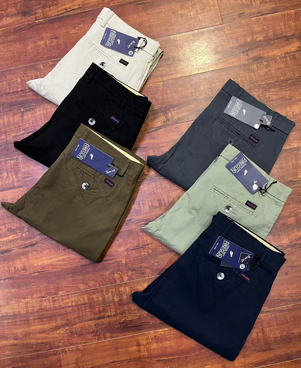 Product image of *💯% MEN’S BRANDED PREMIUM QUALITY COTTON CHINOS*

Brand: *ALIEN GLOW®️[O.G]* 
Fabric: 💯% Arvindh M, price: Rs. 470, ID: men-s-branded-premium-quality-cotton-chinos-brand-alien-glow-o-g-fabric-arvindh-m-ba7594a4