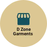 Business logo of D zone garments based out of Yavatmal