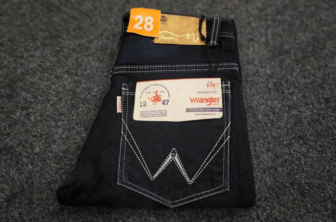 Wrangler Jeans uploaded by M.P. GARMENTS on 2/11/2023