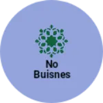Business logo of No buisnes