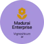 Business logo of Madurai enterprise