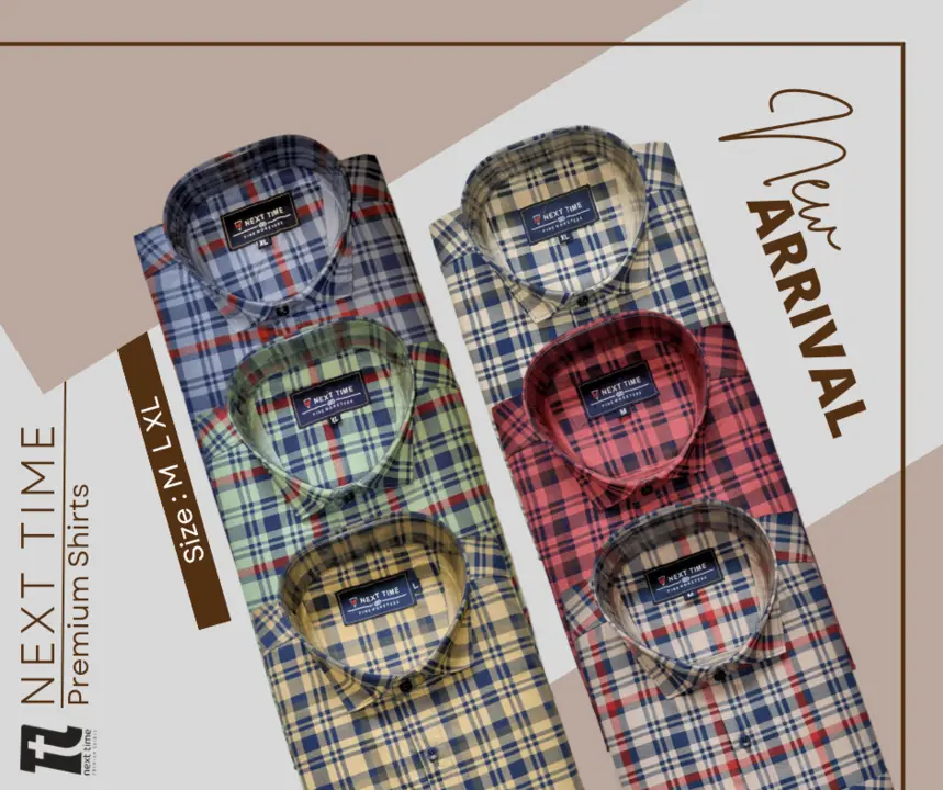 Men premium Shirts  uploaded by business on 2/11/2023