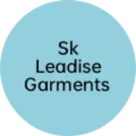 Business logo of SK Leadise garments