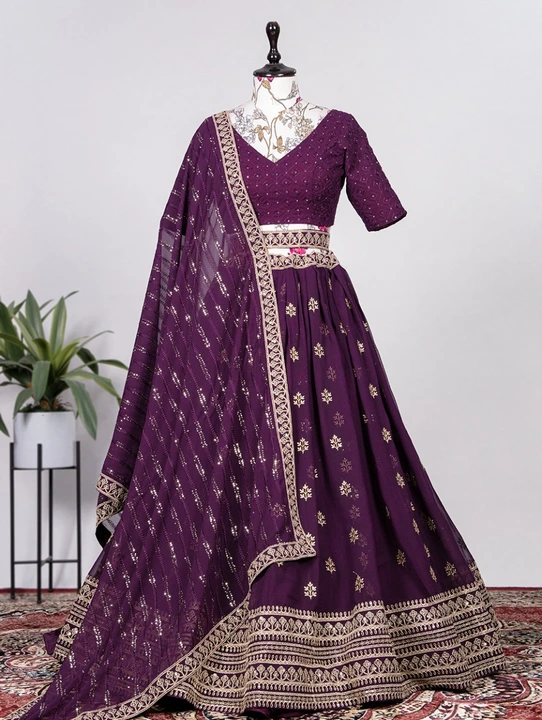 Lehenga uploaded by Anmazing Factory on 2/11/2023
