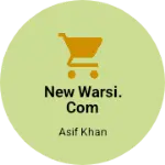 Business logo of New warsi. Com