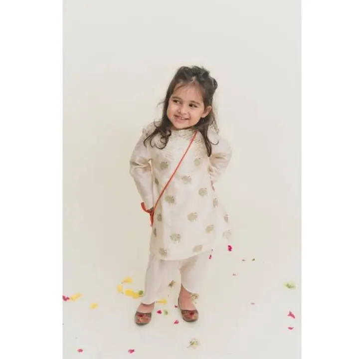 kids kurti sets premium quality  uploaded by gupta garments on 2/11/2023
