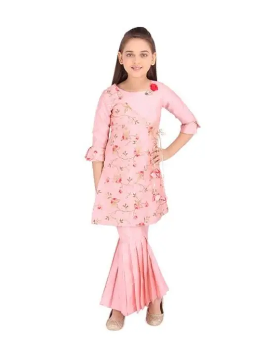 kids kurti sets premium quality  uploaded by gupta garments on 2/11/2023
