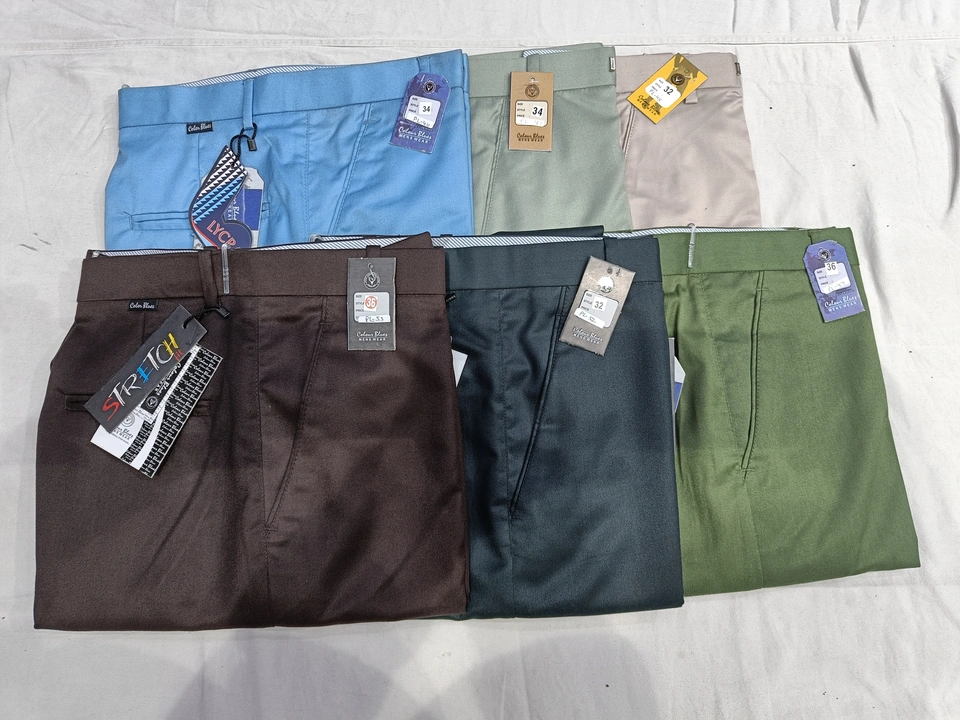 Find Formal pants polyester fabric by Hemkunt Enterprises near me, Sat  Nagar, Central Delhi, Delhi