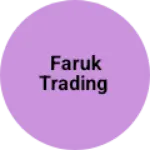Business logo of Faruk trading