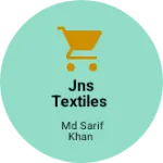 Business logo of JNS textiles