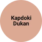 Business logo of Kapdoki dukan