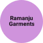Business logo of Ramanju garments