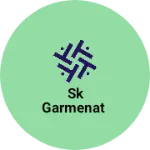 Business logo of Sk garmenat