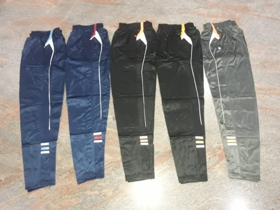 Superpolly track pants (Lower)  uploaded by Aanchal Garments on 2/20/2021