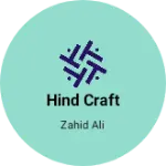 Business logo of Hind craft