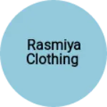 Business logo of Rasmiya clothing