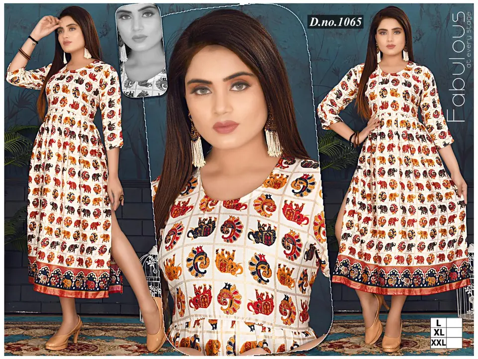 Product uploaded by Aasiya garments Kurtis frocks jakit on 5/31/2024