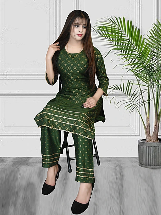 Product uploaded by Aasiya garments Kurtis frocks jakit on 2/11/2023