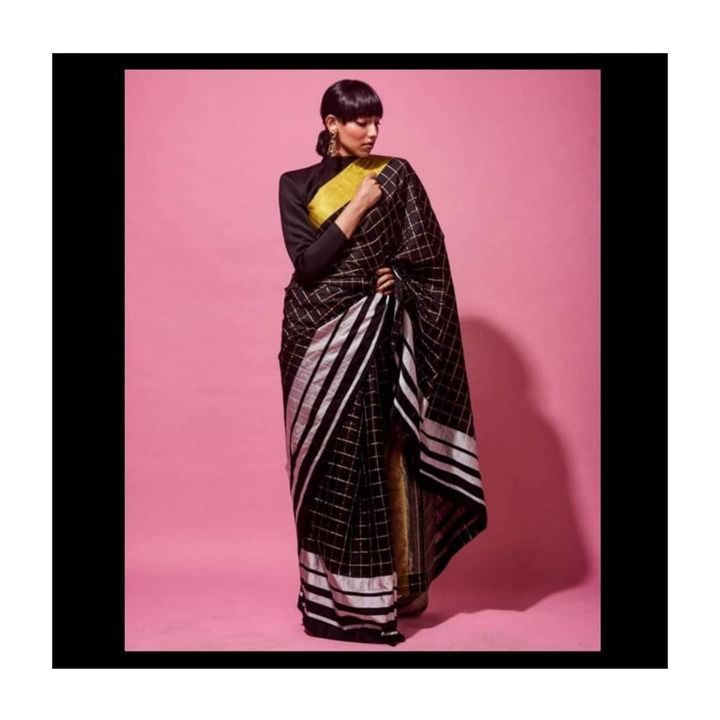 Chanderi handloom saree soft Pattu silk uploaded by Sarees on 2/20/2021