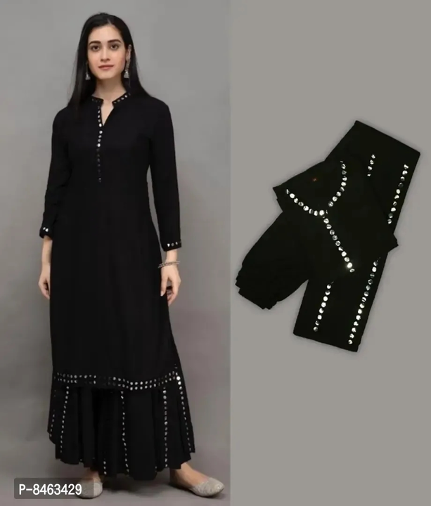 Stylish Fancy Rayon Sequence Aari Mirror Work Kurti With Plazzo Set For Women

Size: 
S
M
L
XL
2XL
3 uploaded by business on 2/11/2023