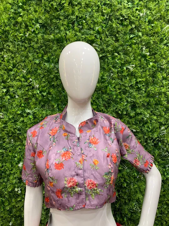 Printed women blouse  uploaded by Teressa creation  on 2/11/2023