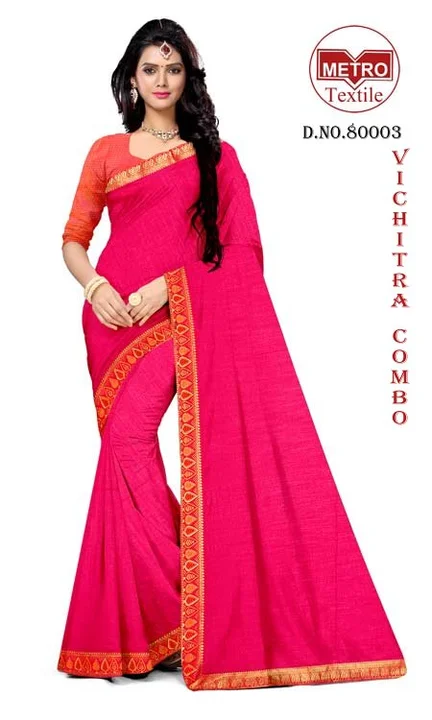 Bollywood saree  uploaded by Metro Textiles on 6/2/2024