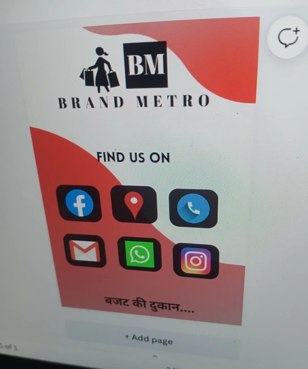 Post image BRAND METRO has updated their profile picture.