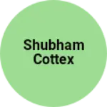 Business logo of Shubham Cottex
