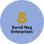 Business logo of Karali nag enterprises