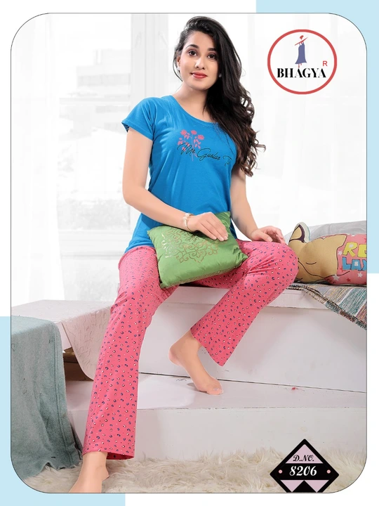 Nightshoot for summer  uploaded by Cotton india on 2/11/2023