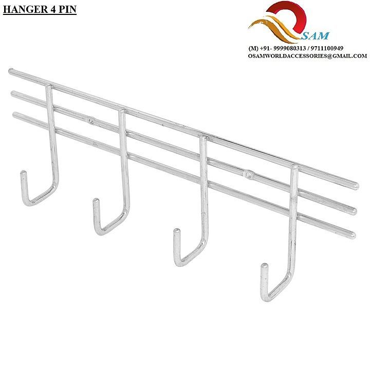 Clothes Hangers 4 pin  uploaded by Home Care on 7/7/2020