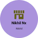 Business logo of Nikhil nx