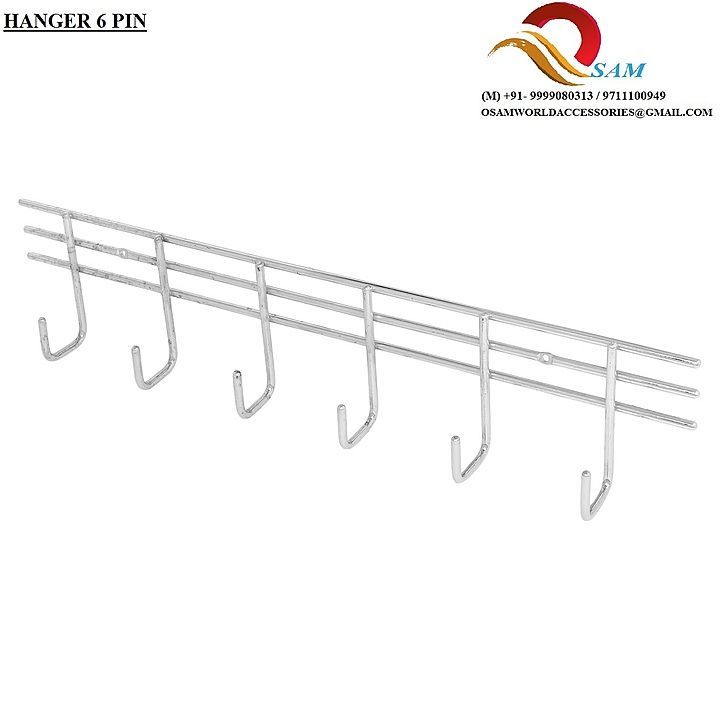 Clothes Hanger 6 Pin  uploaded by Home Care on 7/7/2020