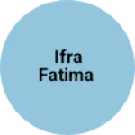 Business logo of Ifra Fatima