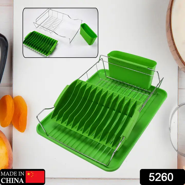 5260 DISH RACK WITH PLASTIC TRAY FOR HOME & KITCHEN USE

 uploaded by DeoDap on 2/11/2023