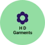 Business logo of H d garments