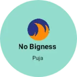 Business logo of No bigness