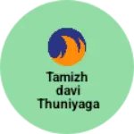 Business logo of Tamizhdavi thuniyagam