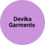 Business logo of Devika garments