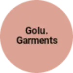 Business logo of golu. Garments