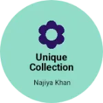 Business logo of Unique collection MP