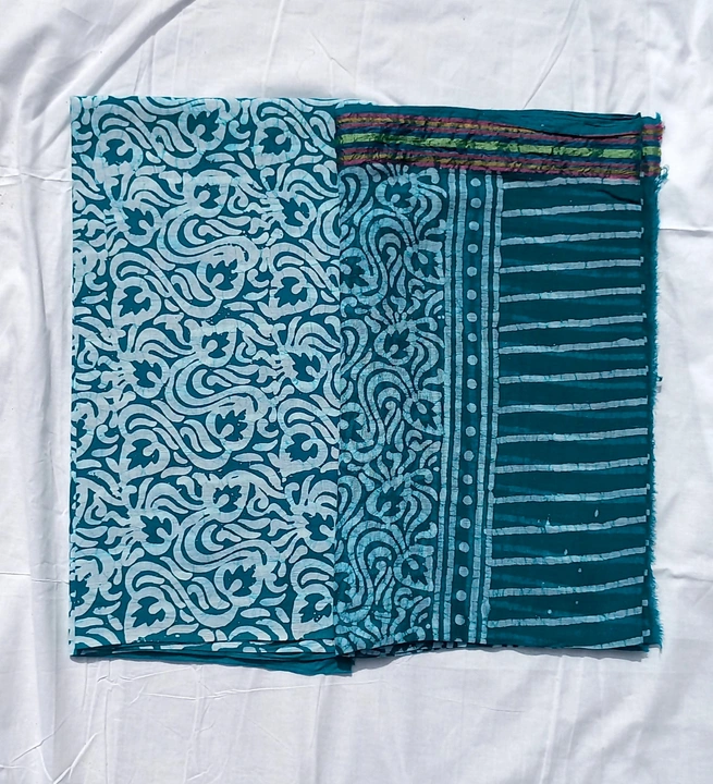 Post image Batik print Singal kam Dress material 60-60 chemric+RB Dupatto
Kurto-2.5mtr
Salvar-2.0mtr
RB.Dupatto-2.5mtr